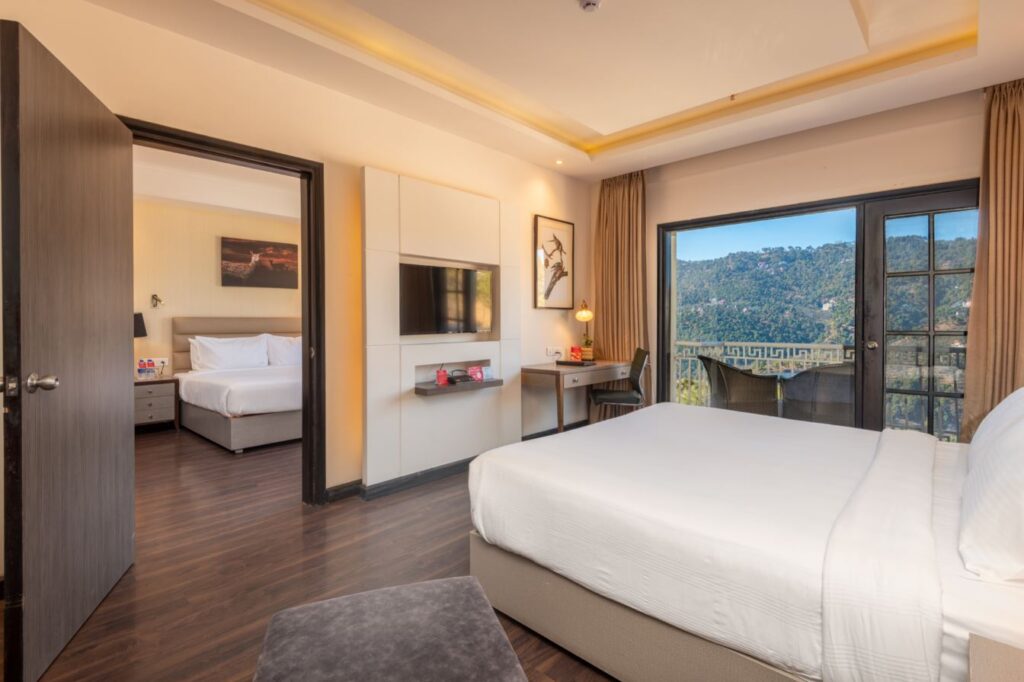 Family Suites Hotel in Kasauli