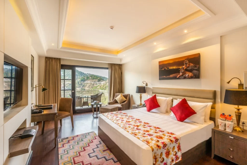 Deluxe rooms Best Hotel in Kasauli