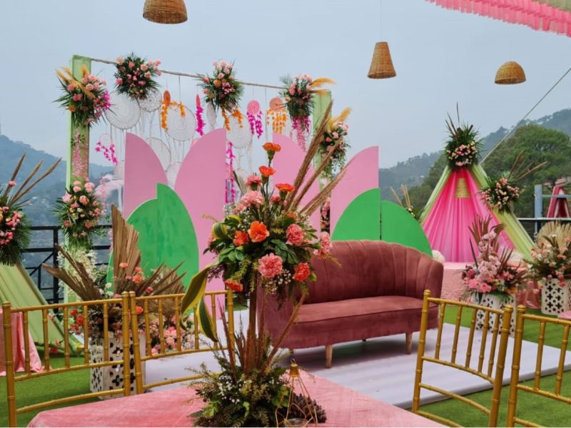 Destination Wedding in Kasauli, Himachal Pradesh